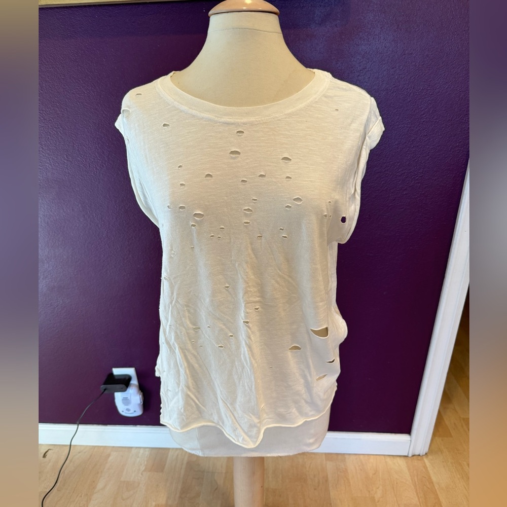 Fred people Distressed TShirt